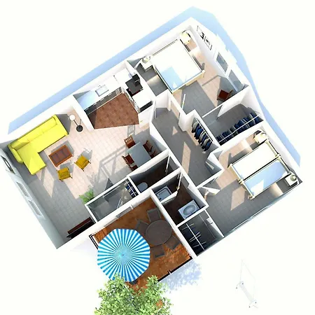 Am-flockengrund-29-5-og Apartmán Cuxhaven